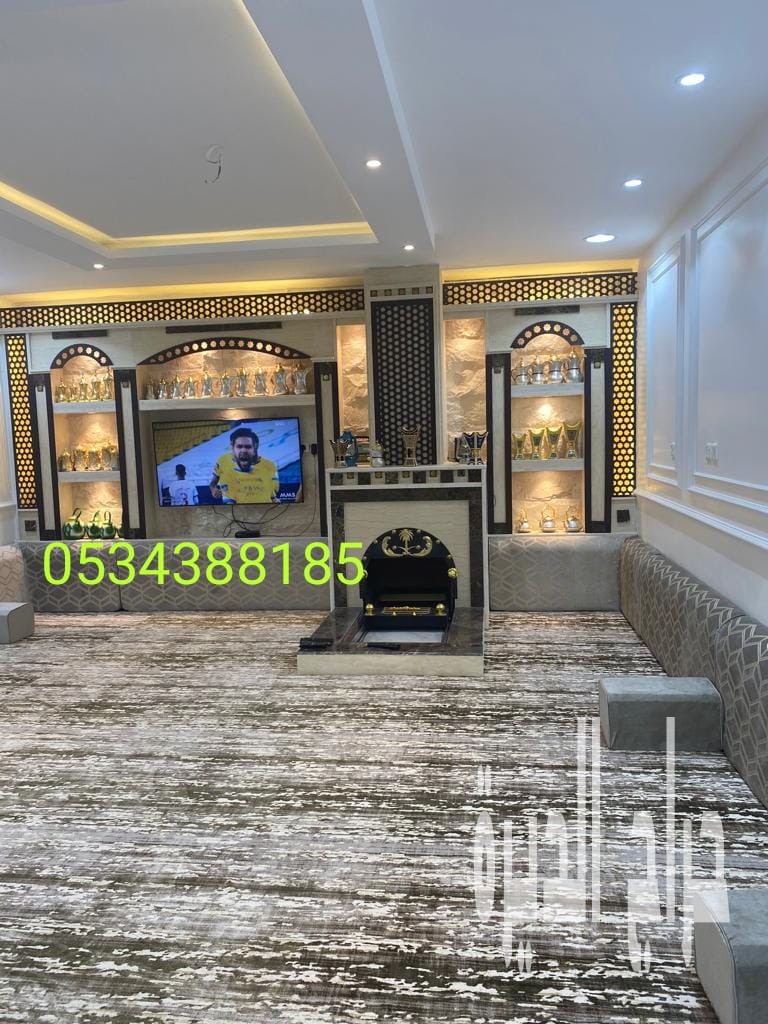 مشبات الأحساء – أفضل تصميمات مشبات حجر وجبس