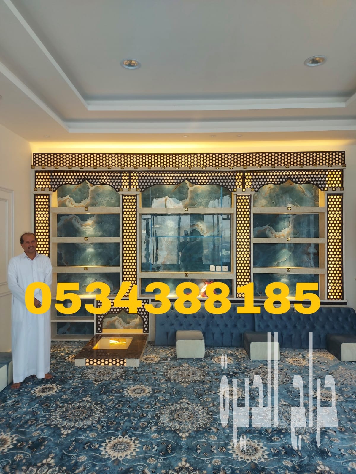 تصميم وتنفيذ مشبّات للفلل والمجالس في الأحساء