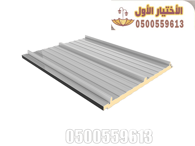 افضل مقاول تنفيذ هناجر ومستودعات ساندوتش بانل