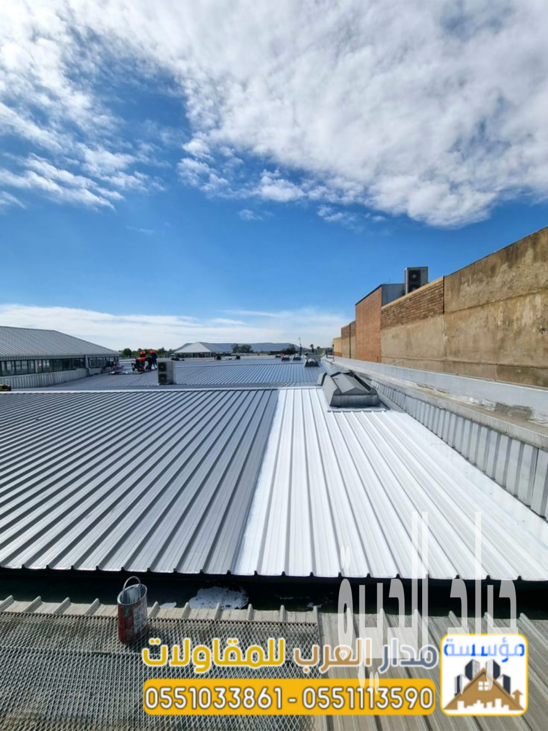 ملاحق ساندوتش بانل في الرياض | مقاول بناء