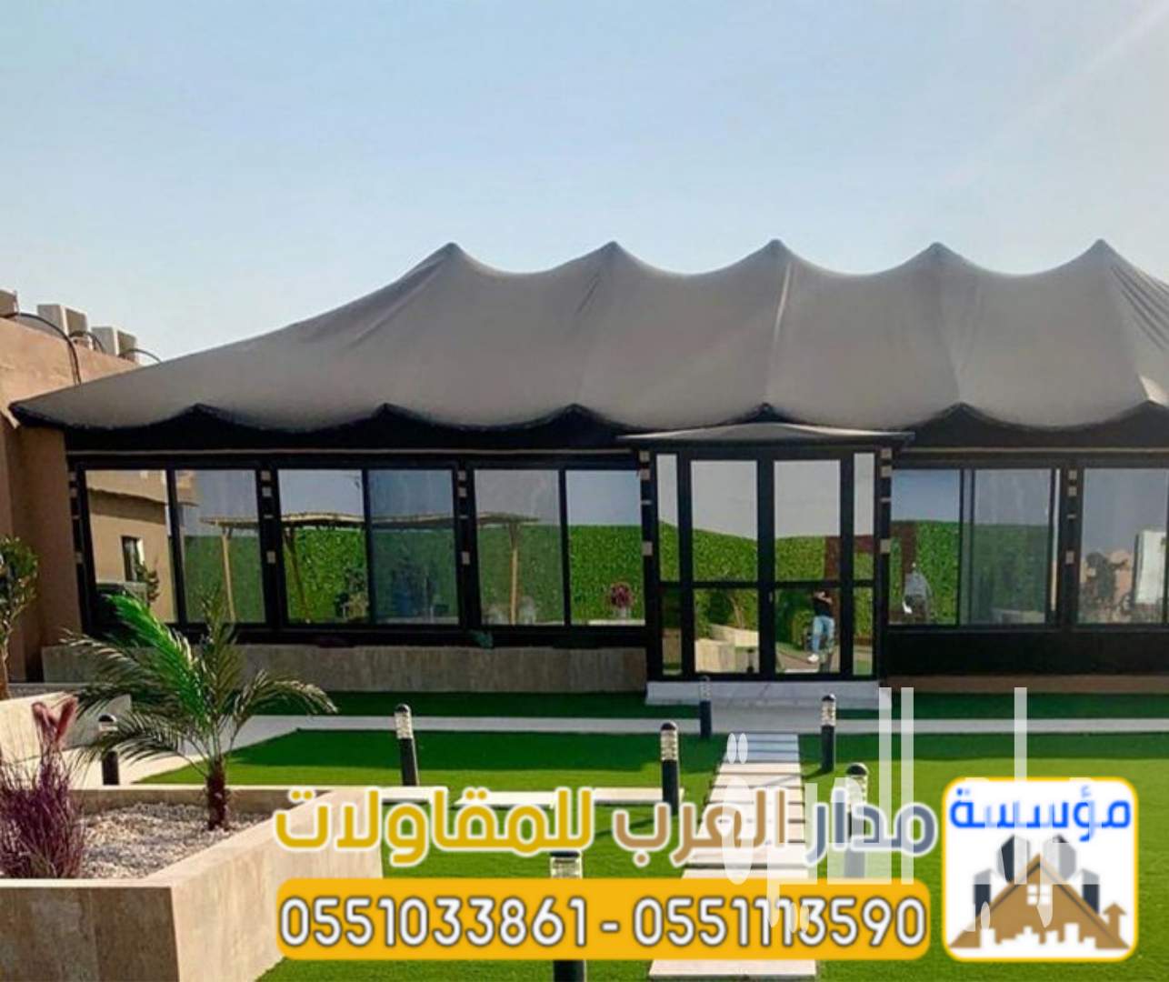 تفصيل خيام زجاج بالرياض بأسعار تنافسية |