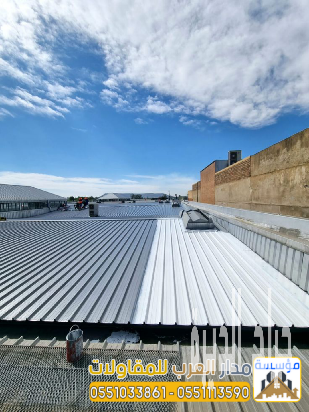 مقاول ساندوتش بانل في الرياض – تركيب ألواح