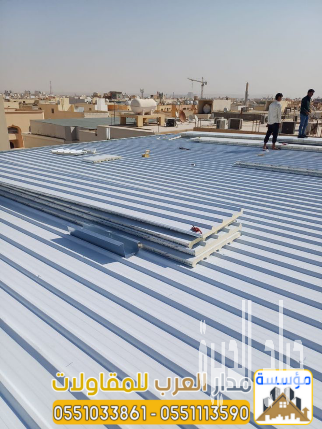 مقاول ساندوتش بانل في الرياض – تركيب ألواح