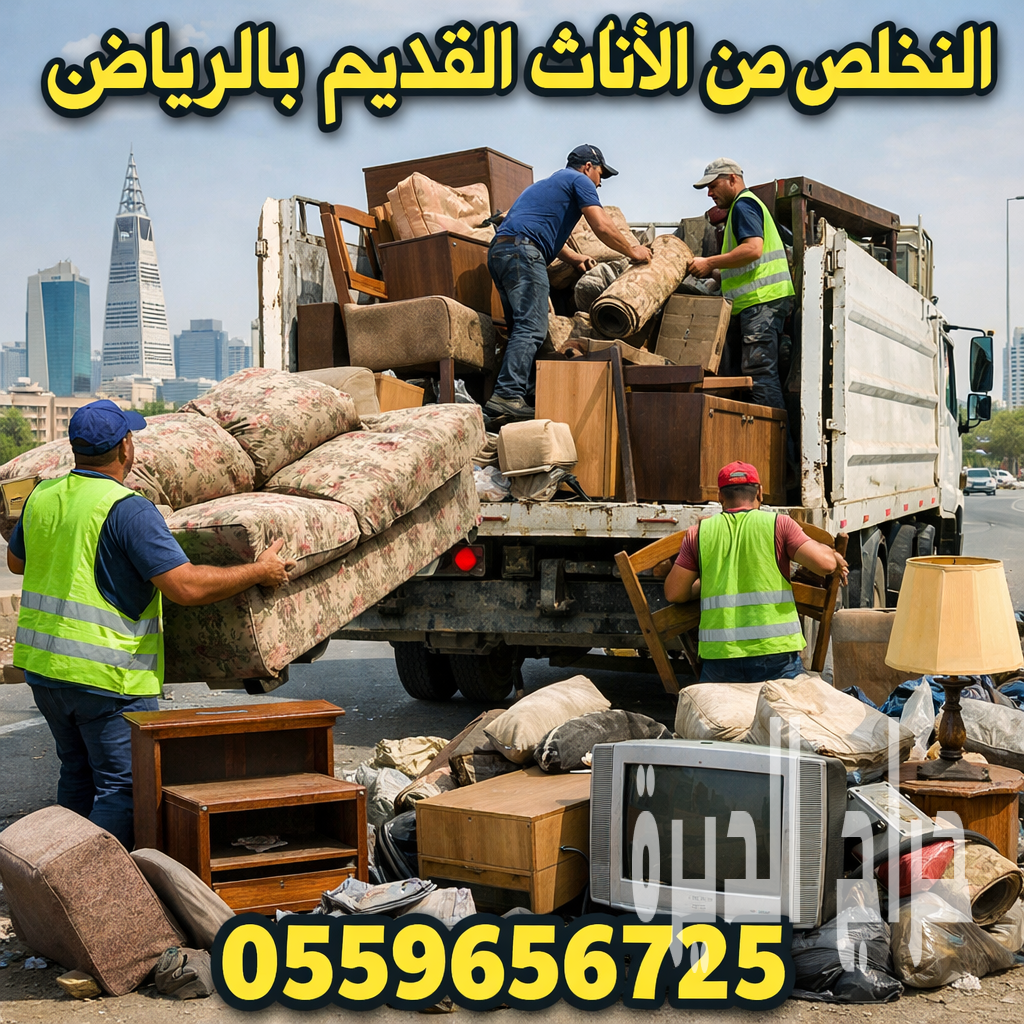 دينا طش الاثاث القديم بالرياض 0559656725