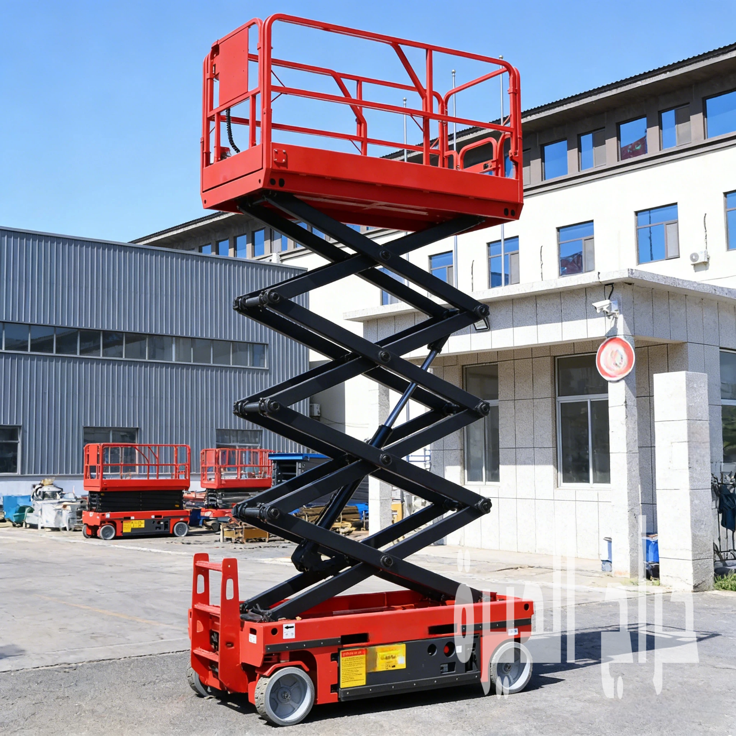 تأجير سيزرلفت بالدمام ## رافعات مقصية كهربائي