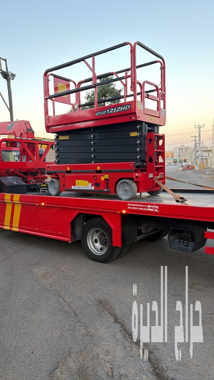 سيزرلفت 12متر للايجار في جده