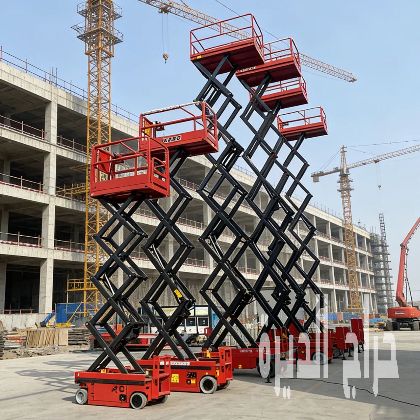 سيزرلفت للايجار بالدمام// فوركلفت للايجار 🤳