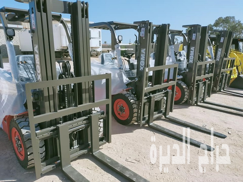 تأجير فوركلفت/  رافعات شوكية بالرياض والدمام