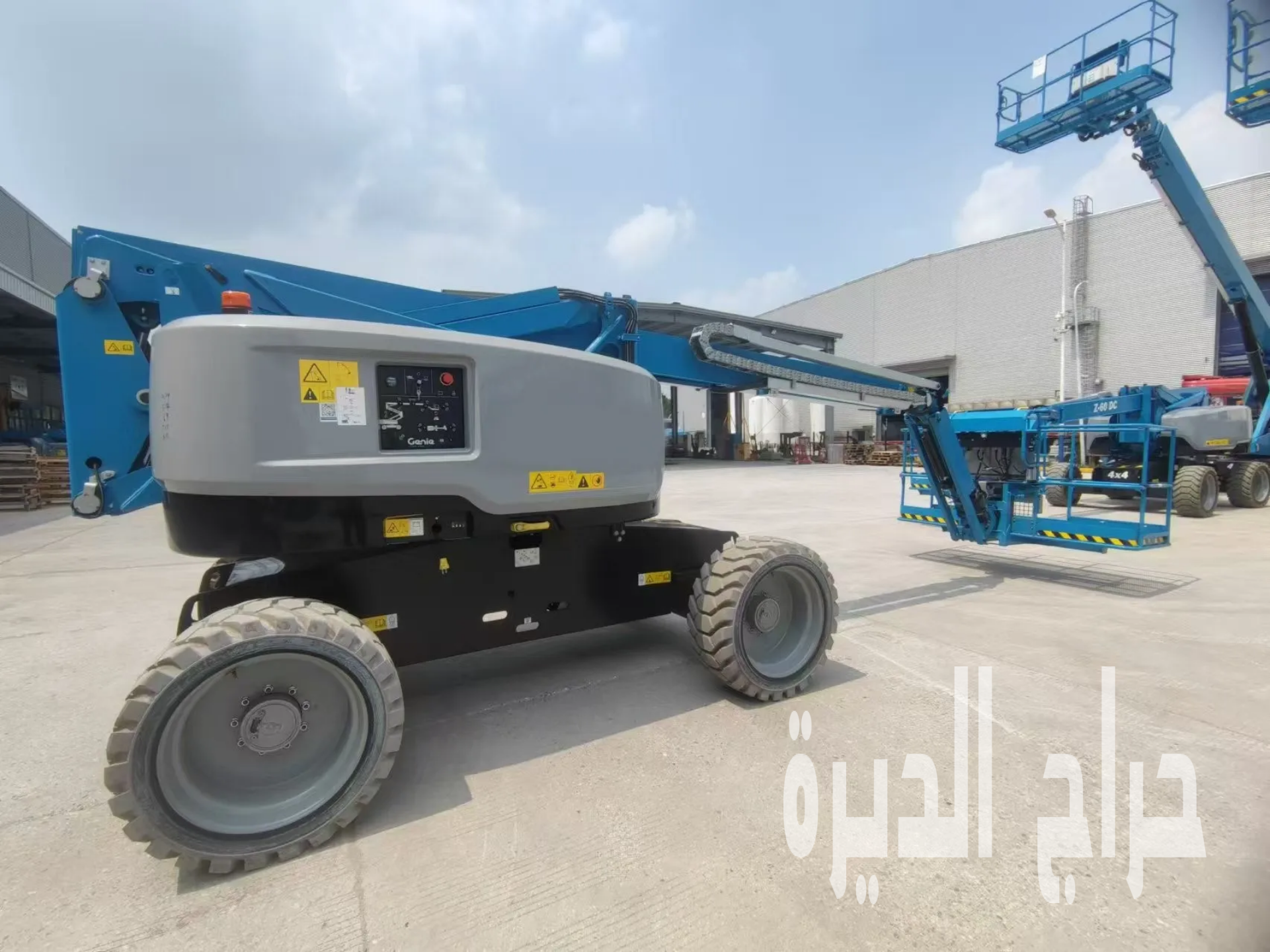 مان لفت للإيجار جدة | MAN LIFT يومي-شهري 2026