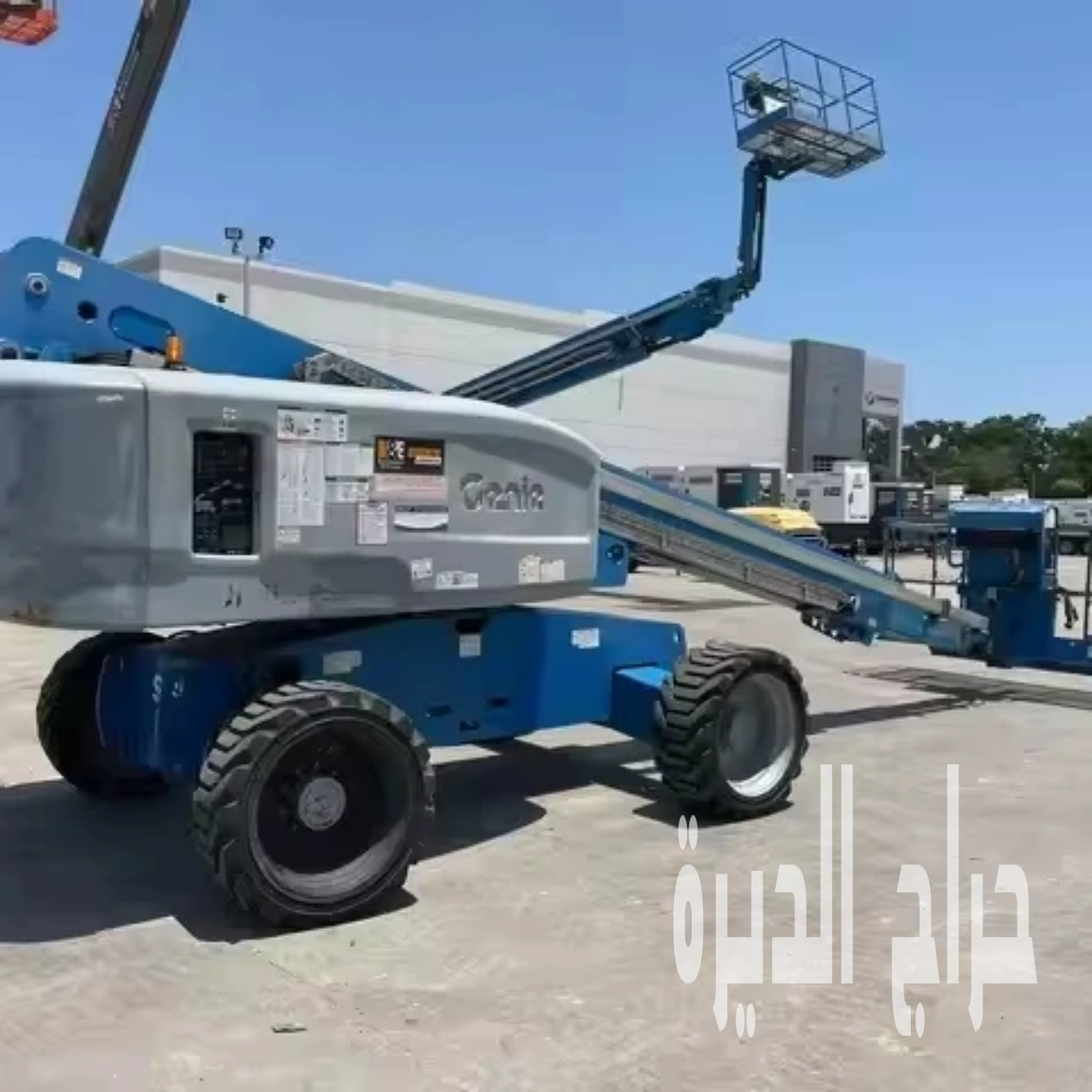 مان لفت (رافعات ذراعية) – مفصلي للإيجار بالري