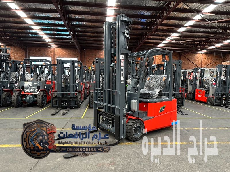 تأجير فوركلفت بالدمام | رافعة شوكية للايجار