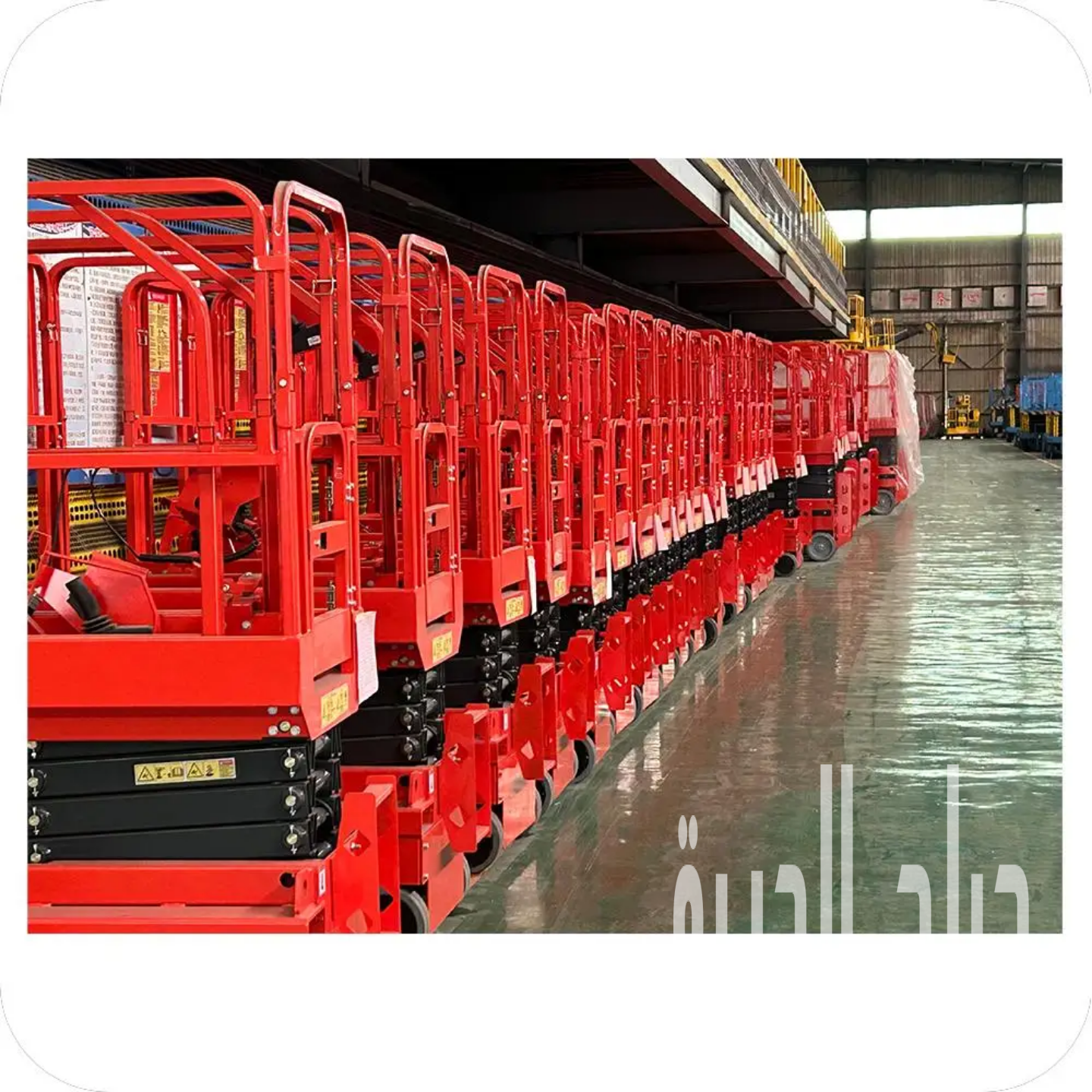 🚀 سيزر لفت للإيجار في الدمام | رافعات مقصية 6–20 متر | Scissor Lift Rental Dammam 2026 | 0556837784