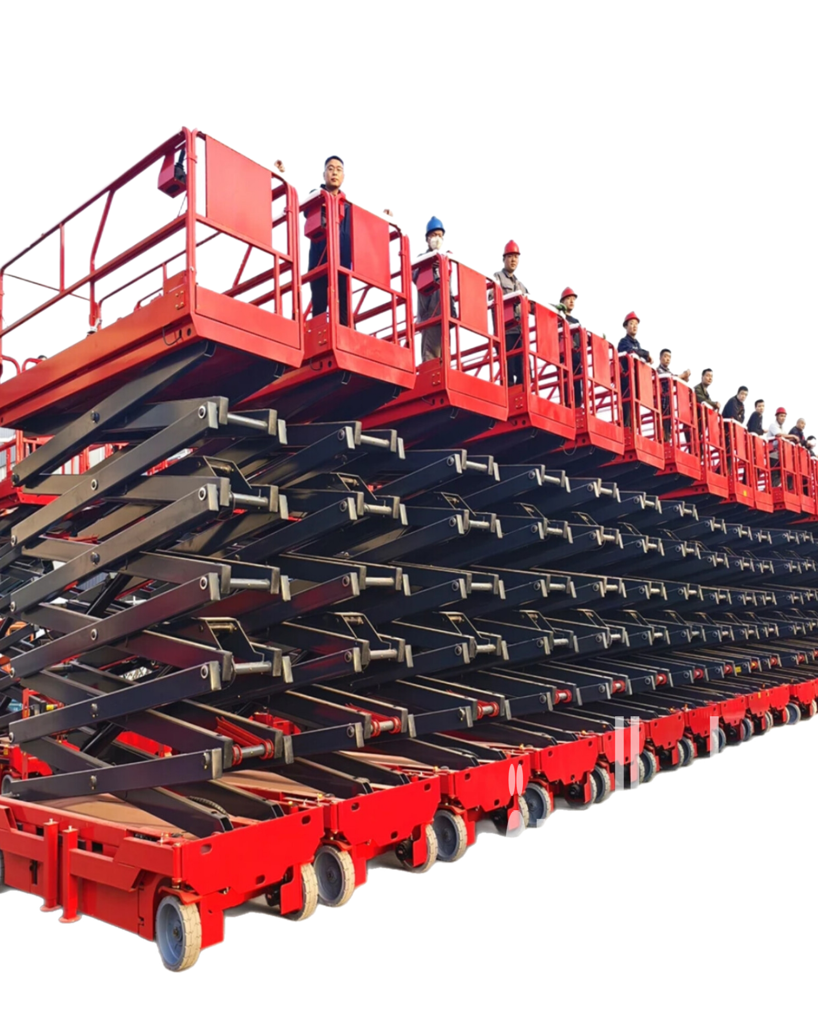 🚀 سيزر لفت للإيجار في الدمام | رافعات مقصية 6–20 متر | Scissor Lift Rental Dammam 2026 | 0556837784