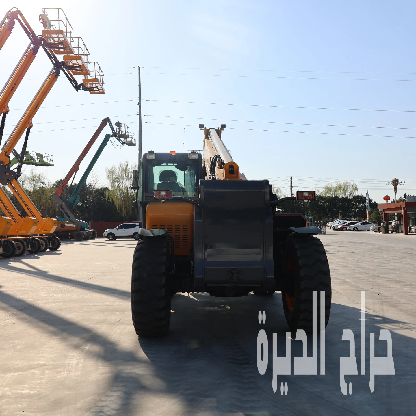 🚀 جي سي بي تليهندلر للإيجار في الدمام | حديث