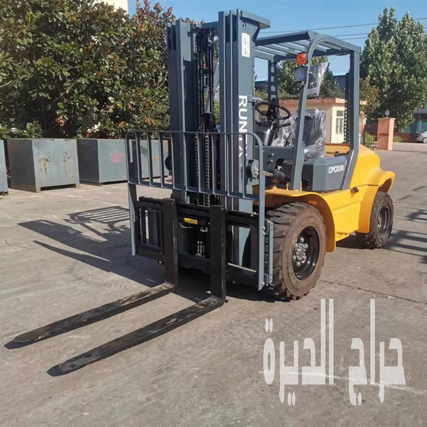 فوركلفت للإيجار في جدة / تأجير FORKLIFT بجدة