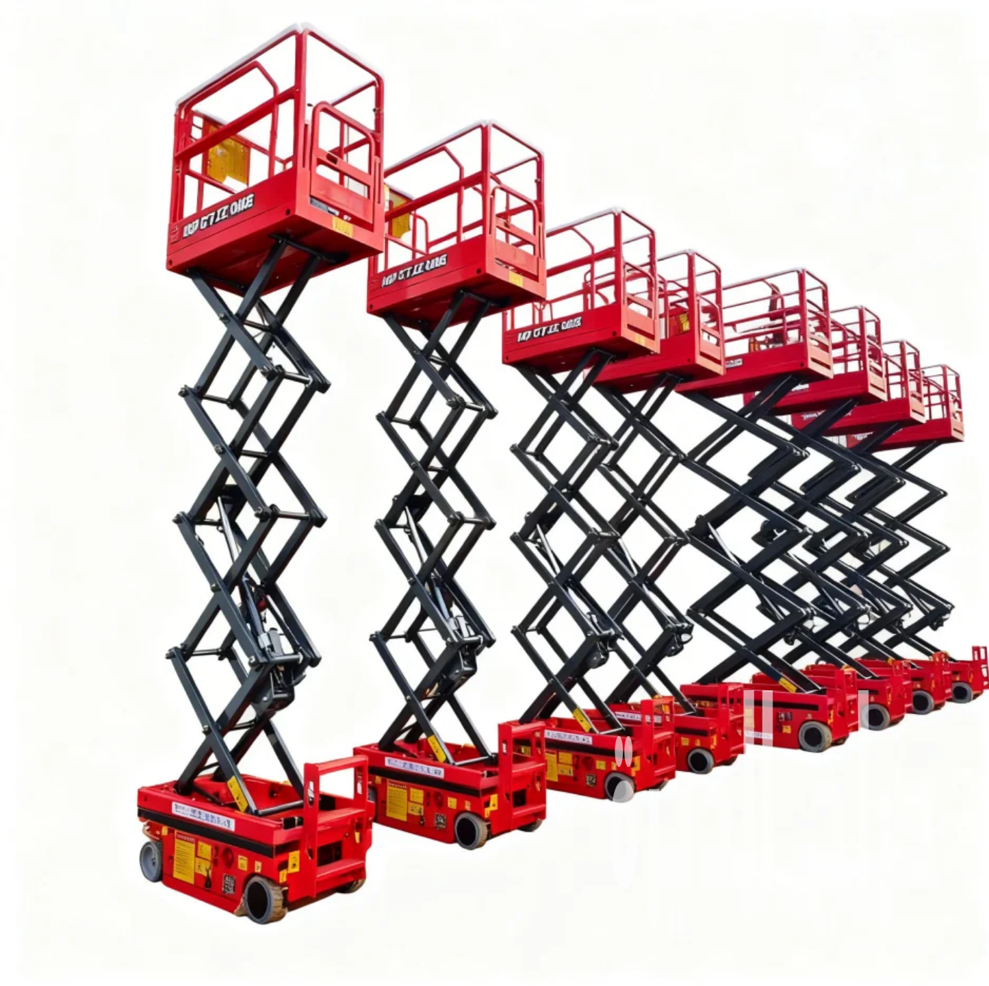 تأجير سيزرلفت # رافعات مقصية للإيجار بالدمام