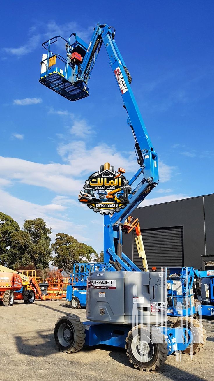 سيزر لفت ومان لفت للايجار رافعه شوكيه للايجار