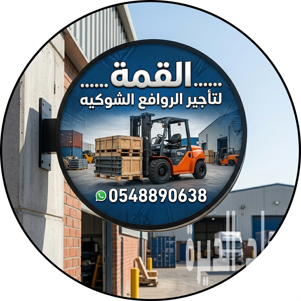 تأجير رافعه شوكيه 3طن