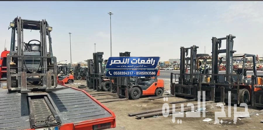 فوركلفت 10 طن للايجار في الهفوف | خدمات سريعه