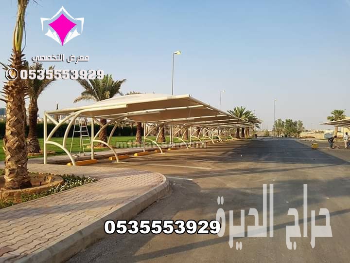 توريد وتركيب مظلات مواقف سيارات للشركات