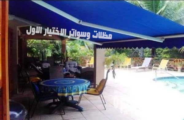 تركيب تندات ومظلات متحركة للمحلات التجارية